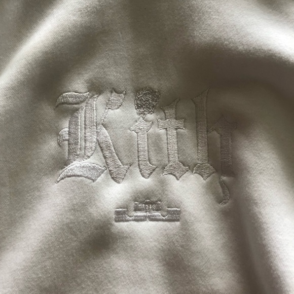 Kith x Nike Lebron Cloak Hoodie - small - white - Picture 3 of 7